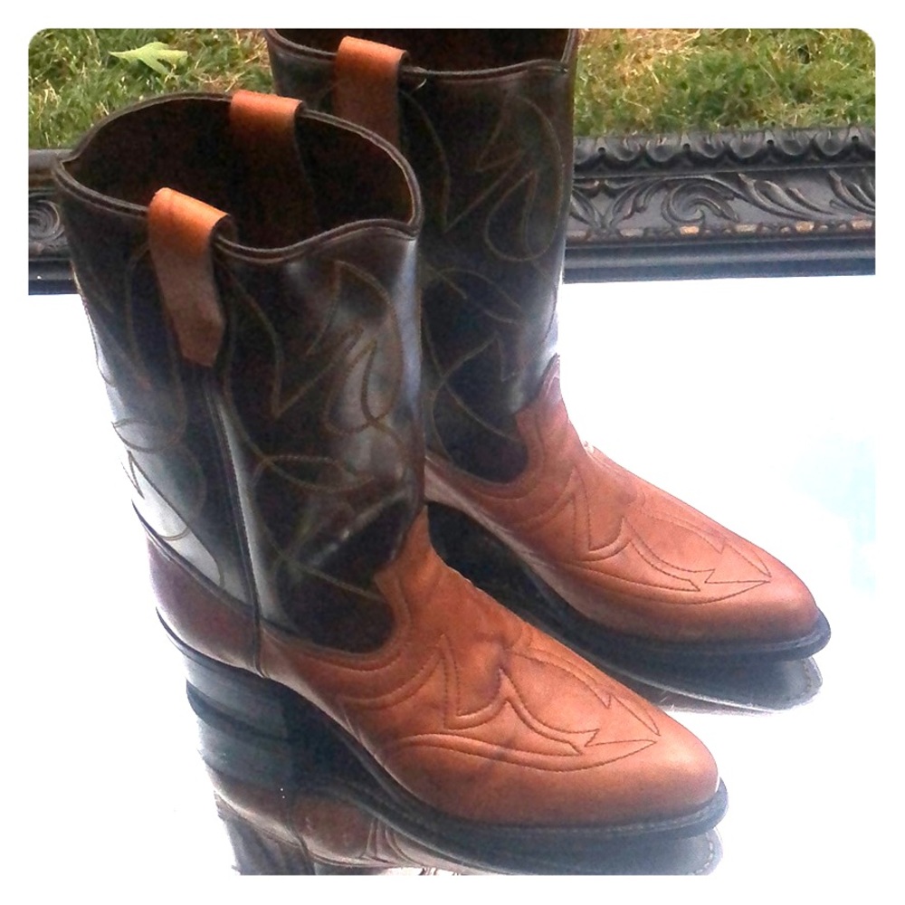 Vintage Cowboy Boots